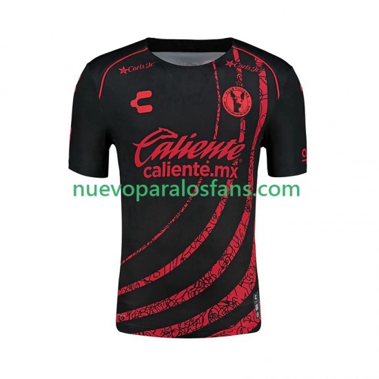 Camiseta de Fútbol Club Tijuana Hombre Casa 2024-2025 Manga Corta