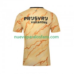 Camiseta de Fútbol Feyenoord Rotterdam Hombre Cuarto 2024-2025 Manga Corta