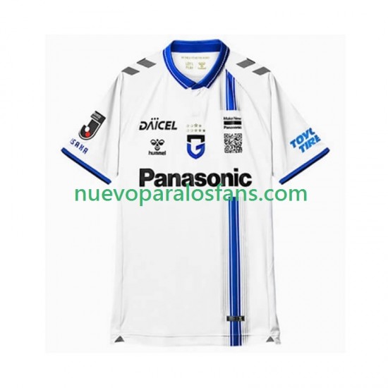 Camiseta de Fútbol Gamba Osaka Hombre Exterior 2025 Manga Corta