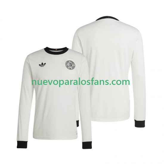 Camiseta de Fútbol Alemania ANVERSARY Hombre Casa 2025 Manga Larga