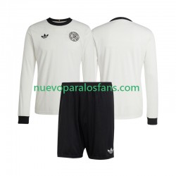 Camiseta de Fútbol Alemania ANVERSARY Niño Casa 2025 Manga Larga