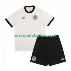 Camiseta de Fútbol Alemania ANVERSARY Niño Casa 2025 Manga Corta
