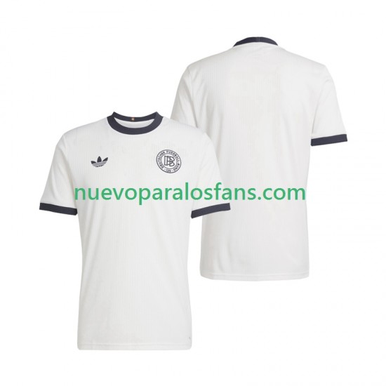 Camiseta de Fútbol Alemania Anniversary Hombre Casa 2025 Manga Corta