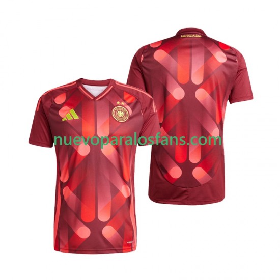 Camiseta de Fútbol Alemania Hombre Exterior 2025 Manga Corta