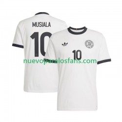 Camiseta de Fútbol Alemania Jamal Musiala 10 ANVERSARY Hombre Casa 2025 Manga Corta