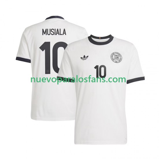 Camiseta de Fútbol Alemania Jamal Musiala 10 ANVERSARY Hombre Casa 2025 Manga Corta