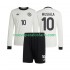Camiseta de Fútbol Alemania Jamal Musiala 10 ANVERSARY Niño Casa 2025 Manga Larga