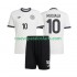 Camiseta de Fútbol Alemania Jamal Musiala 10 ANVERSARY Niño Casa 2025 Manga Corta