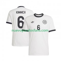 Camiseta de Fútbol Alemania Joshua Kimmich 6 ANVERSARY Hombre Casa 2025 Manga Corta