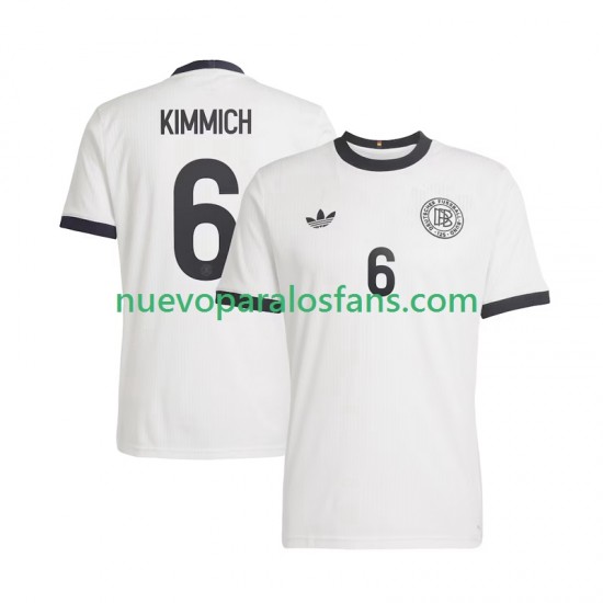 Camiseta de Fútbol Alemania Joshua Kimmich 6 ANVERSARY Hombre Casa 2025 Manga Corta