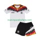 Camiseta de Fútbol Alemania Retro Niño Casa 1994 Manga Corta