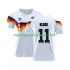 Camiseta de Fútbol Alemania Klose 11 1990 Retro Hombre Casa Manga Corta