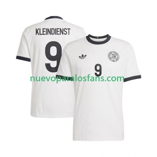 Camiseta de Fútbol Alemania Tim Kleindienst 9 ANVERSARY Hombre Casa 2025 Manga Corta