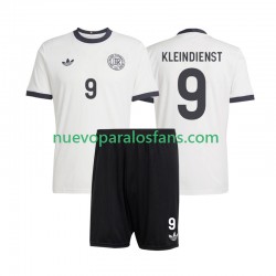 Camiseta de Fútbol Alemania Tim Kleindienst 9 ANVERSARY Niño Casa 2025 Manga Corta