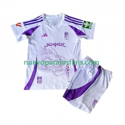 Camiseta de Fútbol Girona Niño Cuarto 2024-2025 Manga Corta