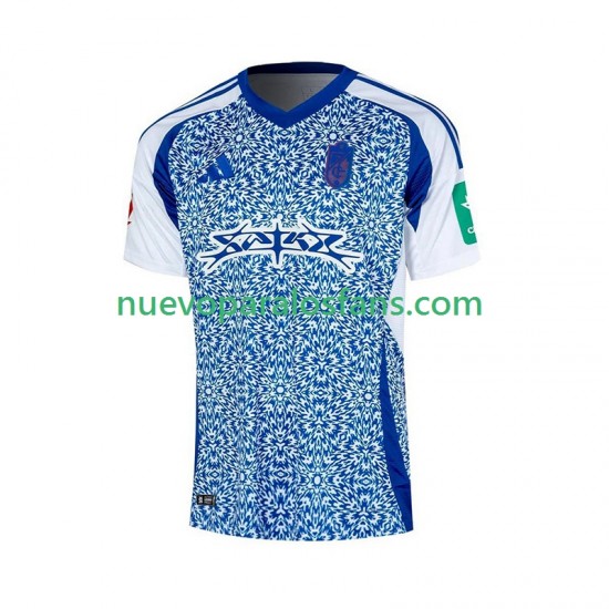 Camiseta de Fútbol Granada Hombre Exterior 2024-2025 Manga Corta