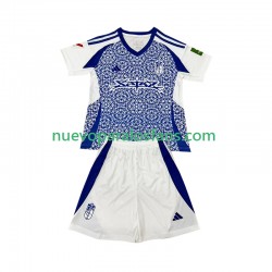 Camiseta de Fútbol Granada Niño Exterior 2024-2025 Manga Corta
