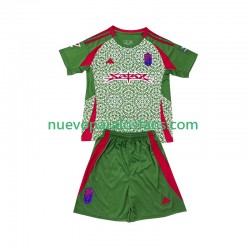 Camiseta de Fútbol Granada Niño Tercera 2024-2025 Manga Corta