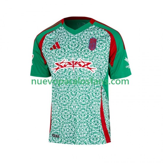 Camiseta de Fútbol Granada Hombre Tercera 2024-2025 Manga Corta
