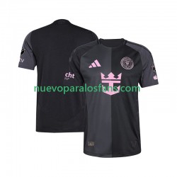 Camiseta de Fútbol Inter Miami Hombre Exterior 2025 Manga Corta