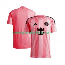 Camiseta de Fútbol Inter Miami Hombre Casa 2025 Manga Corta