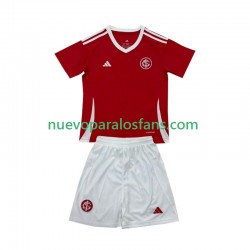 Camiseta de Fútbol Internacional Niño Casa 2025 Manga Corta