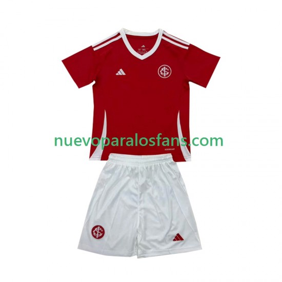 Camiseta de Fútbol Internacional Niño Casa 2025 Manga Corta