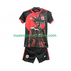 Camiseta de Fútbol Japón Special Niño Casa 2025-2026 Manga Corta