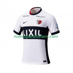 Camiseta de Fútbol Kashima Antlers Hombre Exterior 2025 Manga Corta