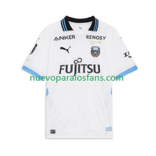 Camiseta de Fútbol Kawasaki Frontale Hombre Exterior 2025 Manga Corta