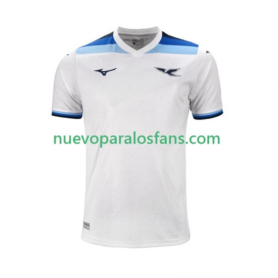 Camiseta de Fútbol Lazio 125 Year Anniversary Hombre Casa 2024-2025 Manga Corta
