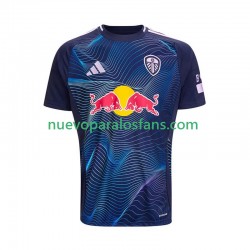 Camiseta de Fútbol Leeds United Hombre Tercera 2024-2025 Manga Corta