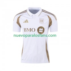 Camiseta de Fútbol Los Angeles FC Hombre Exterior 2025 Manga Corta