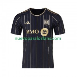 Camiseta de Fútbol Los Angeles FC Hombre Casa 2025 Manga Corta
