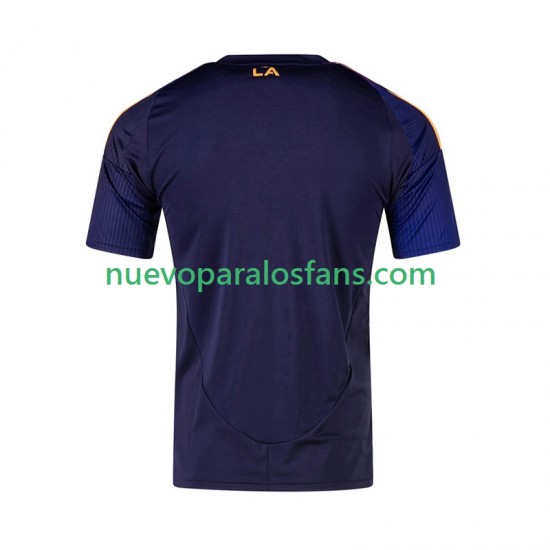 Camiseta de Fútbol Los Angeles Galaxy Hombre Exterior 2025 Manga Corta