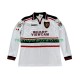Camiseta de Fútbol Manchester United Beckham 7 Retro Hombre Exterior 1998 1999 Manga Larga