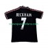 Camiseta de Fútbol Manchester United Beckham 7 Retro Hombre Tercera 1998 1999 Manga Corta