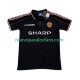 Camiseta de Fútbol Manchester United Beckham 7 Retro Hombre Tercera 1998 1999 Manga Corta