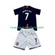Camiseta de Fútbol Manchester United Cristiano Ronaldo 7 2007 Retro Niño Exterior 2008 Manga Corta