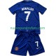 Camiseta de Fútbol Manchester United Cristiano Ronaldo 7 2009 Retro Niño Tercera 2008 Manga Corta