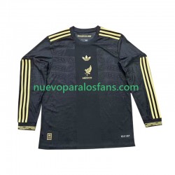 Camiseta de Fútbol México Gold Cup Hombre Casa 2025 Manga Larga