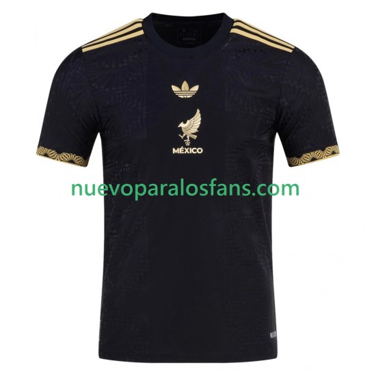 Camiseta de Fútbol México Gold Cup Hombre Casa 2025 Manga Corta
