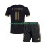 Camiseta de Fútbol México Santiago Gimenez 11 Gold Cup Niño Casa 2025 Manga Corta