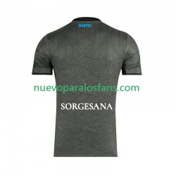 Camiseta de Fútbol Napoli Hombre Tercera 2024-2025 Manga Corta