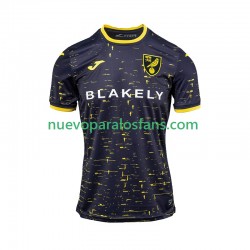Camiseta de Fútbol Norwich City Hombre Exterior 2024-2025 Manga Corta