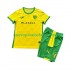 Camiseta de Fútbol Norwich City Niño Casa 2024-2025 Manga Corta