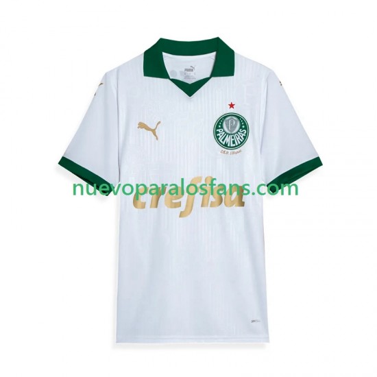 Camiseta de Fútbol Palmeiras Hombre Exterior 2024 Manga Corta
