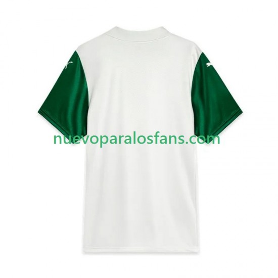 Camiseta de Fútbol Palmeiras Hombre Exterior 2025 Manga Corta