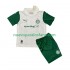 Camiseta de Fútbol Palmeiras Niño Exterior 2025 Manga Corta