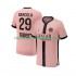 Camiseta de Fútbol Paris Saint-Germain Bradley Barcola 29 Hombre Tercera 2024-2025 Manga Corta
